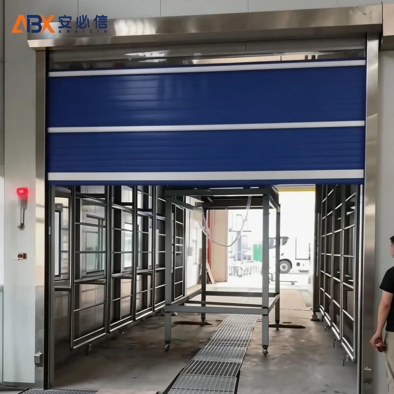 盐城市自动快速门