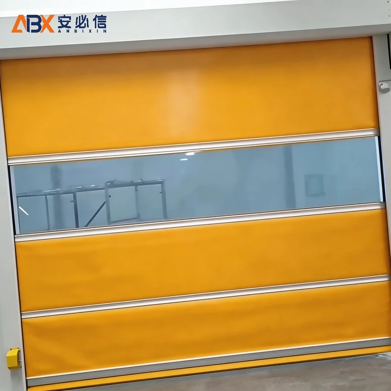 盐城市软帘快速门
